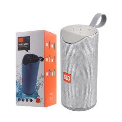 T&G PORTABLE SPEAKER TG-113 AUX/USB/MEMORY CARD 3D 10W GRAY T&G PORTABLE SPEAKER TG-113 AUX/USB/MEMORY CARD 3D 10W GRAY